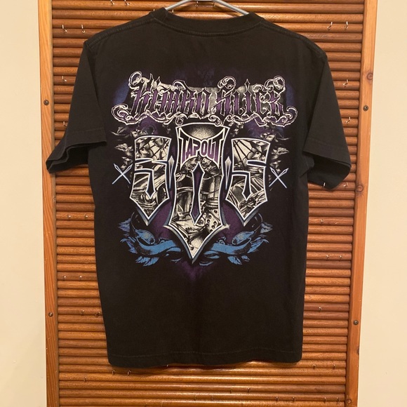 Kimbo Slice Tapout Fighting MMA Boxer T-Shirt Size M - Picture 5 of 9